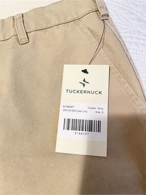 Tuckernuck Oyster Grey Chinos